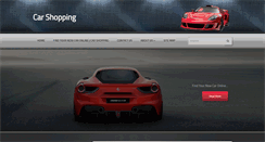 Desktop Screenshot of carshopping.biz