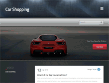 Tablet Screenshot of carshopping.biz